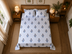 Royal Golden Brown Marigold Jaipuri Handblock Print Mulmul Cotton Bedsheet with 2 Pillow Covers (108x108 Super King Size)